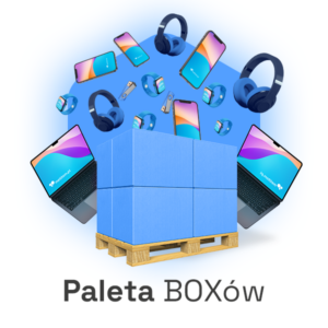 Paleta BOXów do wyboru