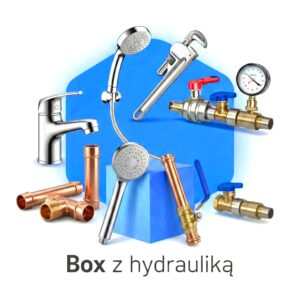 Box z hydrauliką