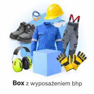 Box z odzieżą ochronną