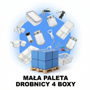 Mała paleta drobnicy 4BOX