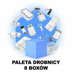 Paleta drobnicy 8BOX